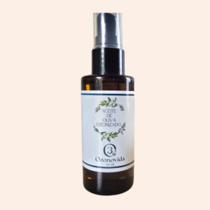 Aceite de Oliva Ozonizado 50 ml