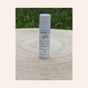 Bálsamo labial con Manteca de Cacao y Aceite de oliva ozonizado