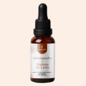 Extracto de Ashwagandha + Melena de Leon 30 ML