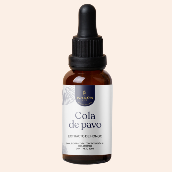 Cola de Pavo extracto 30 ML