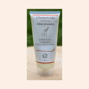 Crema de Manos con Aceite de oliva ozonizado y extracto de avena