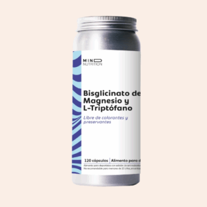 Bisglicinato de Magnesio + L- Triptofano
