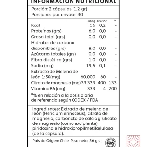 Alternative view of Melena de Leon 1:50 + Probioticos 11 Cepas